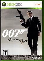007 Quantum of Solace Front Cover